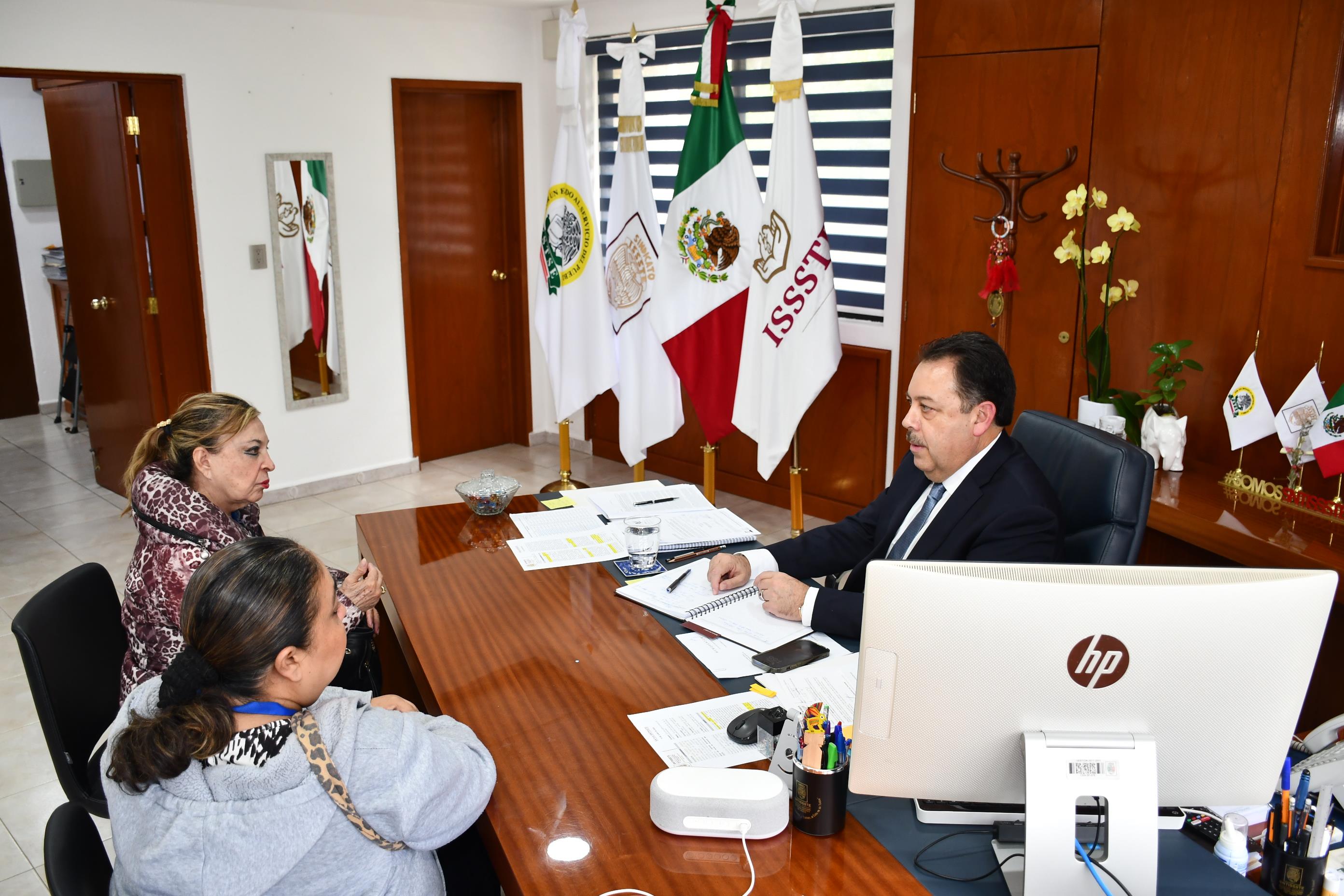 Audiencia con compañeras de Tamaulipas 